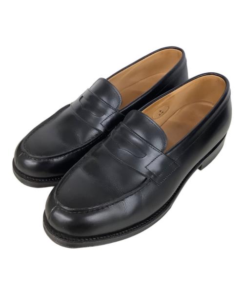 raymar（レイマー）raymar (レイマー) コインローファー ブラック サイズ:6の古着・服飾アイテム