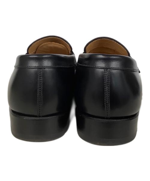 raymar（レイマー）raymar (レイマー) コインローファー ブラック サイズ:6の古着・服飾アイテム