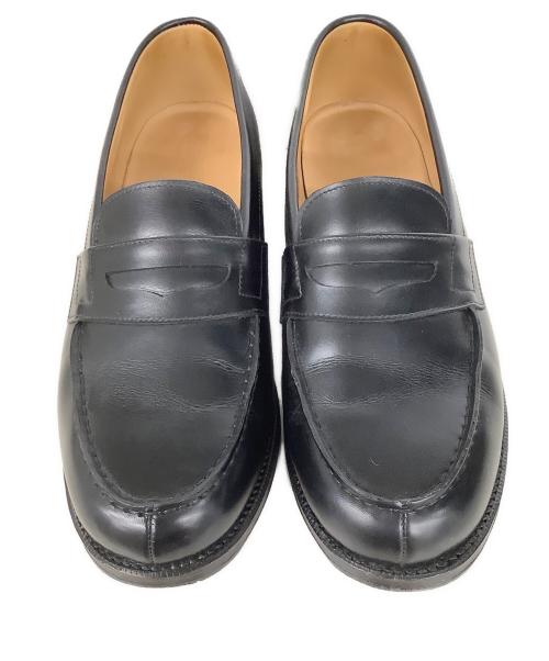 raymar（レイマー）raymar (レイマー) コインローファー ブラック サイズ:6の古着・服飾アイテム