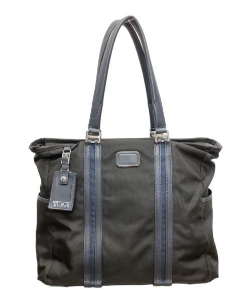 TUMI（トゥミ）TUMI (トゥミ) トートバッグ ブラックの古着・服飾アイテム