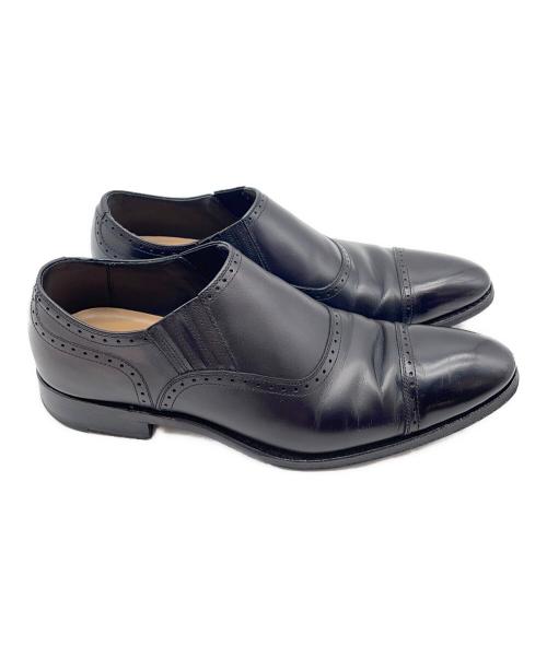 UNION IMPERIAL（ユニオンインペリアル）UNION IMPERIAL (ユニオンインペリアル) シューズ　サイドエラスティック ブラック サイズ:7の古着・服飾アイテム