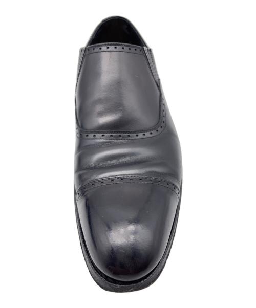 UNION IMPERIAL（ユニオンインペリアル）UNION IMPERIAL (ユニオンインペリアル) シューズ　サイドエラスティック ブラック サイズ:7の古着・服飾アイテム