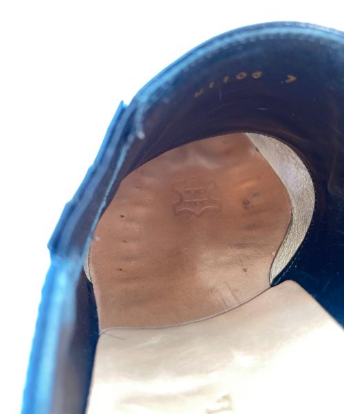 UNION IMPERIAL（ユニオンインペリアル）UNION IMPERIAL (ユニオンインペリアル) シューズ　サイドエラスティック ブラック サイズ:7の古着・服飾アイテム