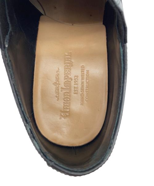 UNION IMPERIAL（ユニオンインペリアル）UNION IMPERIAL (ユニオンインペリアル) シューズ　サイドエラスティック ブラック サイズ:7の古着・服飾アイテム