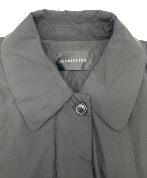 mizuiro-ind（ミズイロインド）mizuiro-ind (ミズイロインド) ダウンコート ブラック サイズ:FREEの古着・服飾アイテム