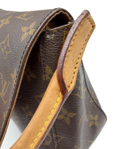 LOUIS VUITTON（ルイ ヴィトン）LOUIS VUITTON (ルイ ヴィトン) ハンドバッグ　ミニルーピング ブラウン×ネイビー サイズ:ミニの古着・服飾アイテム