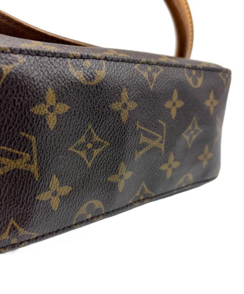 LOUIS VUITTON（ルイ ヴィトン）LOUIS VUITTON (ルイ ヴィトン) ハンドバッグ　ミニルーピング ブラウン×ネイビー サイズ:ミニの古着・服飾アイテム