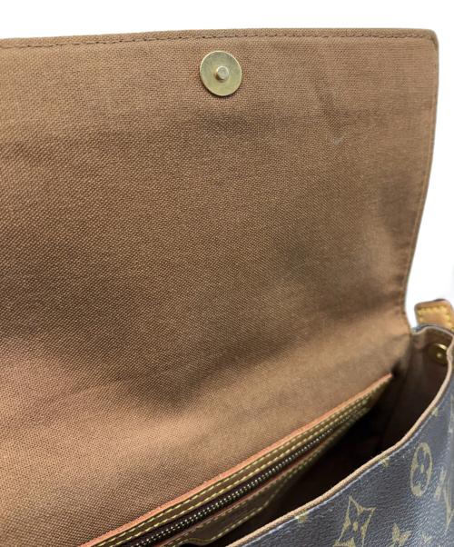 LOUIS VUITTON（ルイ ヴィトン）LOUIS VUITTON (ルイ ヴィトン) ハンドバッグ　ミニルーピング ブラウン×ネイビー サイズ:ミニの古着・服飾アイテム