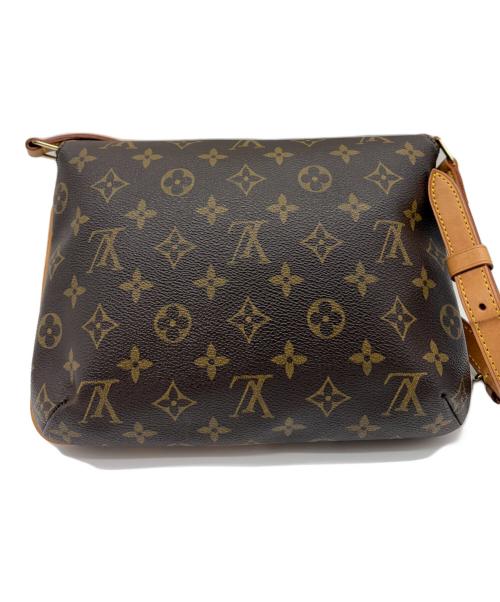 LOUIS VUITTON（ルイ ヴィトン）LOUIS VUITTON (ルイ ヴィトン) ショルダーバッグ 	ミュゼット・タンゴ ロングショルダー ブラウン サイズ:-の古着・服飾アイテム