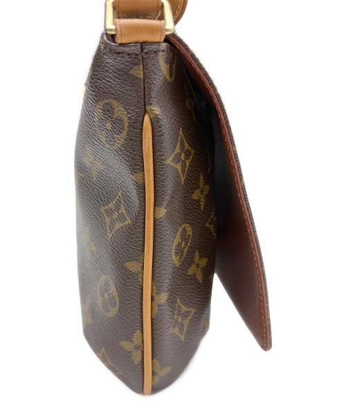 LOUIS VUITTON（ルイ ヴィトン）LOUIS VUITTON (ルイ ヴィトン) ショルダーバッグ 	ミュゼット・タンゴ ロングショルダー ブラウン サイズ:-の古着・服飾アイテム