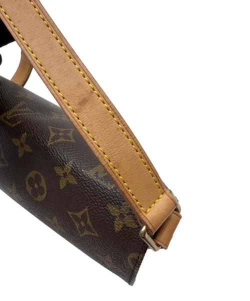 LOUIS VUITTON（ルイ ヴィトン）LOUIS VUITTON (ルイ ヴィトン) ショルダーバッグ 	ミュゼット・タンゴ ロングショルダー ブラウン サイズ:-の古着・服飾アイテム
