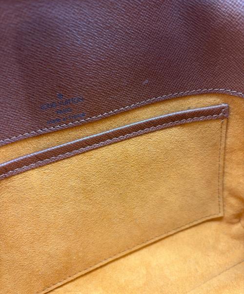 LOUIS VUITTON（ルイ ヴィトン）LOUIS VUITTON (ルイ ヴィトン) ショルダーバッグ 	ミュゼット・タンゴ ロングショルダー ブラウン サイズ:-の古着・服飾アイテム