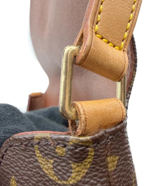 LOUIS VUITTON（ルイ ヴィトン）LOUIS VUITTON (ルイ ヴィトン) ショルダーバッグ 	ミュゼット・タンゴ ロングショルダー ブラウン サイズ:-の古着・服飾アイテム