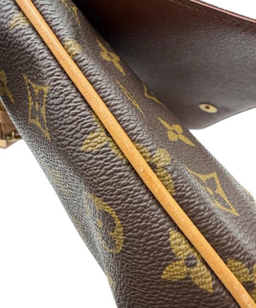 LOUIS VUITTON（ルイ ヴィトン）LOUIS VUITTON (ルイ ヴィトン) ショルダーバッグ 	ミュゼット・タンゴ ロングショルダー ブラウン サイズ:-の古着・服飾アイテム