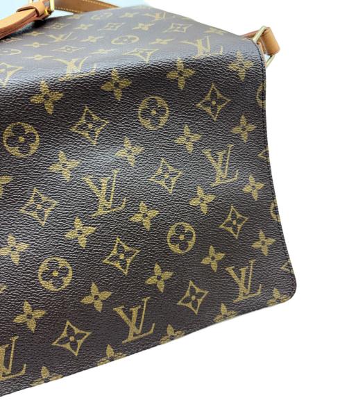 LOUIS VUITTON（ルイ ヴィトン）LOUIS VUITTON (ルイ ヴィトン) ショルダーバッグ 	ミュゼット・タンゴ ロングショルダー ブラウン サイズ:-の古着・服飾アイテム