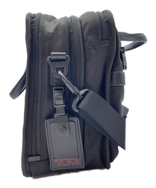 TUMI（トゥミ）TUMI (トゥミ) 2WAYバッグ ブラックの古着・服飾アイテム