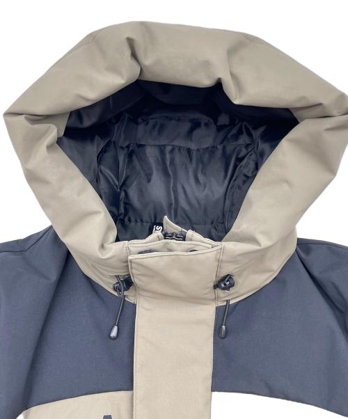 sy32 by sweet years（エスワイサーティトゥバイスィートイヤーズ）sy32 by sweet years (エスワイサーティトゥバイスィートイヤーズ) ダウンジャケット ベージュ×ブラック サイズ:Lの古着・服飾アイテム