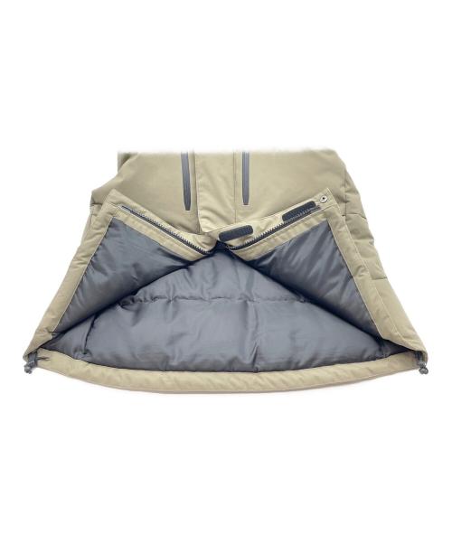 sy32 by sweet years（エスワイサーティトゥバイスィートイヤーズ）sy32 by sweet years (エスワイサーティトゥバイスィートイヤーズ) ダウンジャケット ベージュ×ブラック サイズ:Lの古着・服飾アイテム