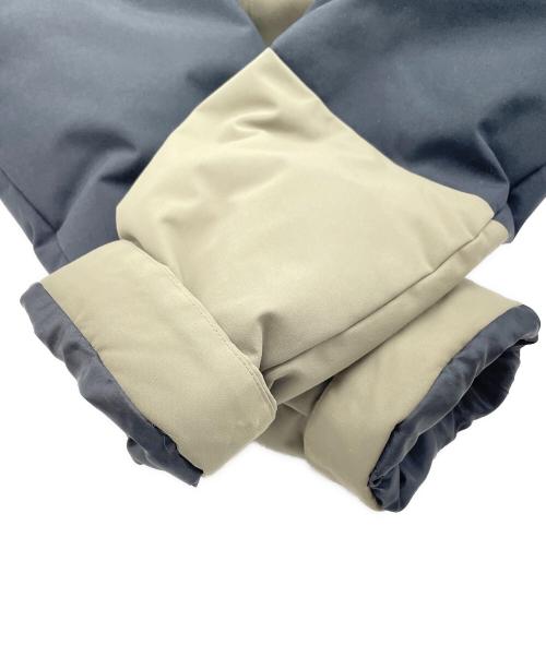 sy32 by sweet years（エスワイサーティトゥバイスィートイヤーズ）sy32 by sweet years (エスワイサーティトゥバイスィートイヤーズ) ダウンジャケット ベージュ×ブラック サイズ:Lの古着・服飾アイテム