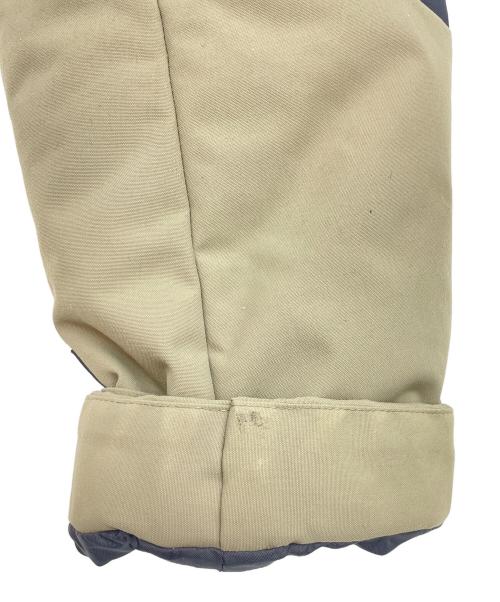 sy32 by sweet years（エスワイサーティトゥバイスィートイヤーズ）sy32 by sweet years (エスワイサーティトゥバイスィートイヤーズ) ダウンジャケット ベージュ×ブラック サイズ:Lの古着・服飾アイテム