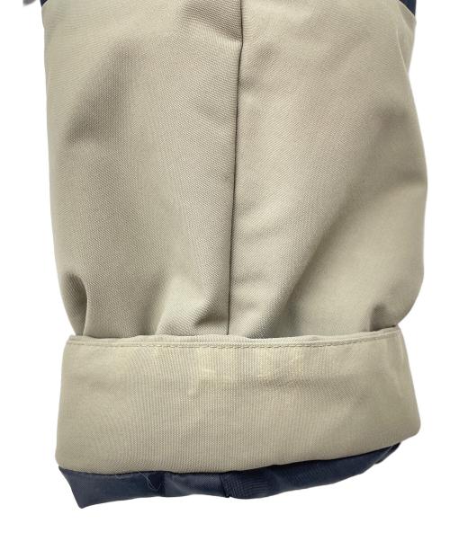 sy32 by sweet years（エスワイサーティトゥバイスィートイヤーズ）sy32 by sweet years (エスワイサーティトゥバイスィートイヤーズ) ダウンジャケット ベージュ×ブラック サイズ:Lの古着・服飾アイテム