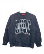 SUPREMEシュプリーム）の古着「スウェット」｜ブラック