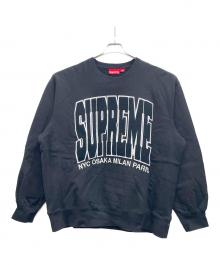 SUPREME（シュプリーム）の古着「スウェット」｜ブラック