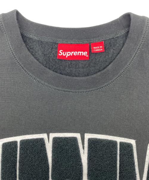 SUPREME（シュプリーム）SUPREME (シュプリーム) スウェット ブラック サイズ:XLの古着・服飾アイテム