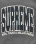 中古・古着 SUPREME (シュプリーム) スウェット ブラック サイズ:XL：20000円