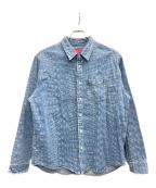 SUPREMEシュプリーム）の古着「デニムシャツ」｜インディゴ