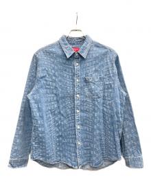 SUPREME（シュプリーム）の古着「デニムシャツ」｜インディゴ
