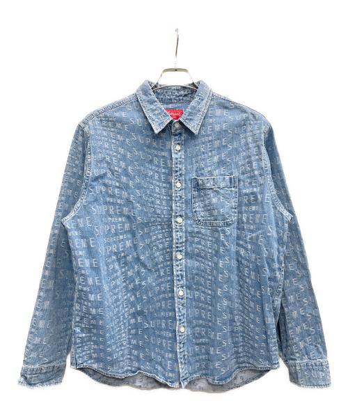 SUPREME（シュプリーム）SUPREME (シュプリーム) デニムシャツ インディゴ サイズ:Mの古着・服飾アイテム