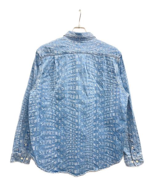 SUPREME（シュプリーム）SUPREME (シュプリーム) デニムシャツ インディゴ サイズ:Mの古着・服飾アイテム