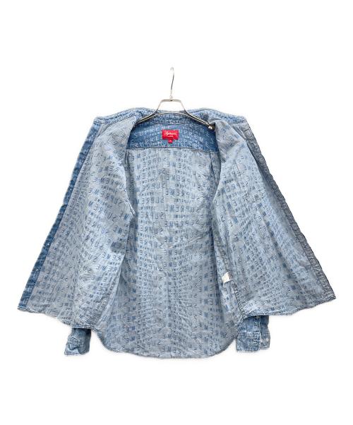SUPREME（シュプリーム）SUPREME (シュプリーム) デニムシャツ インディゴ サイズ:Mの古着・服飾アイテム