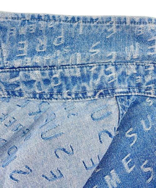 SUPREME（シュプリーム）SUPREME (シュプリーム) デニムシャツ インディゴ サイズ:Mの古着・服飾アイテム