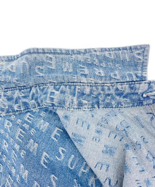 SUPREME（シュプリーム）SUPREME (シュプリーム) デニムシャツ インディゴ サイズ:Mの古着・服飾アイテム