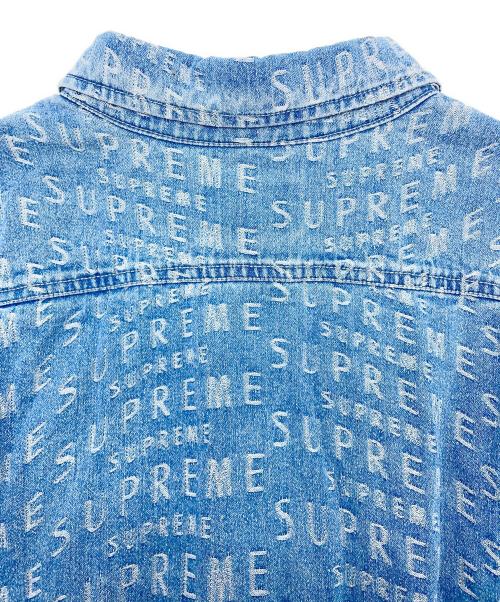 SUPREME（シュプリーム）SUPREME (シュプリーム) デニムシャツ インディゴ サイズ:Mの古着・服飾アイテム