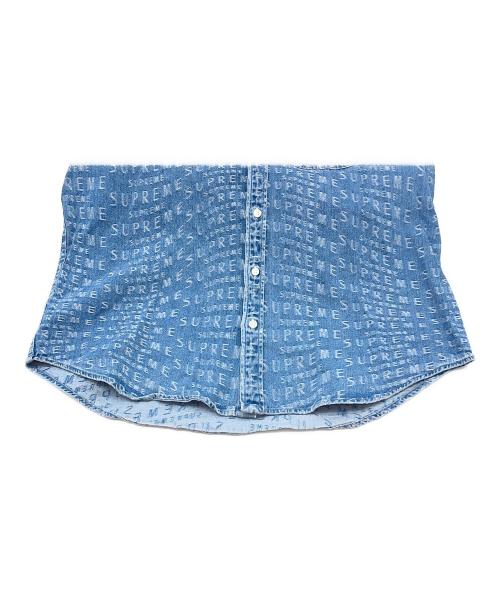 SUPREME（シュプリーム）SUPREME (シュプリーム) デニムシャツ インディゴ サイズ:Mの古着・服飾アイテム