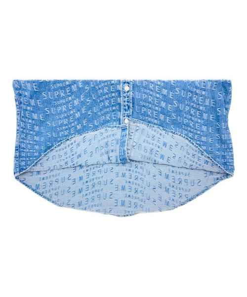 SUPREME（シュプリーム）SUPREME (シュプリーム) デニムシャツ インディゴ サイズ:Mの古着・服飾アイテム