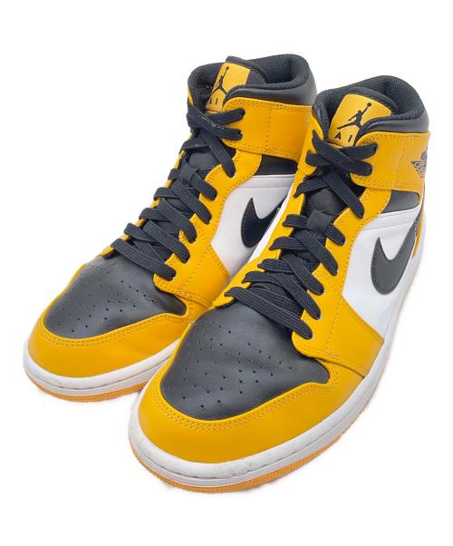 NIKE（ナイキ）NIKE (ナイキ) スニーカー イエロー サイズ:27cmの古着・服飾アイテム