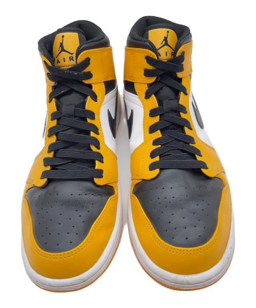 NIKE（ナイキ）NIKE (ナイキ) スニーカー イエロー サイズ:27cmの古着・服飾アイテム