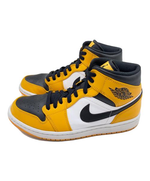 NIKE（ナイキ）NIKE (ナイキ) スニーカー イエロー サイズ:27cmの古着・服飾アイテム