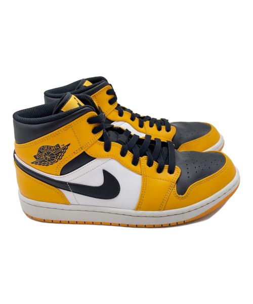 NIKE（ナイキ）NIKE (ナイキ) スニーカー イエロー サイズ:27cmの古着・服飾アイテム