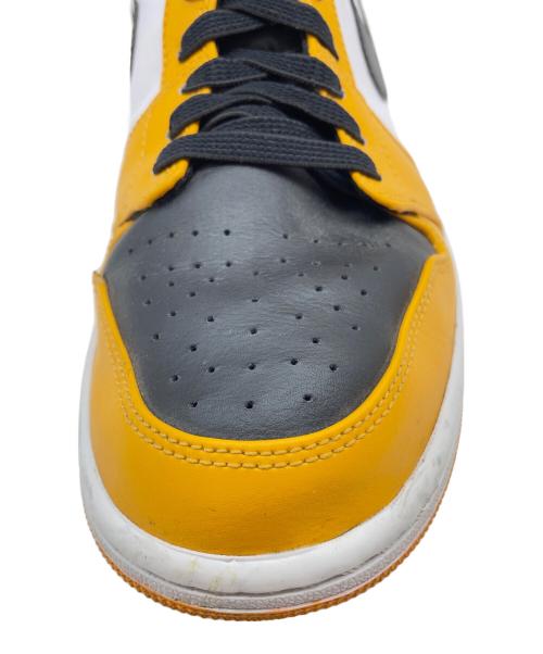 NIKE（ナイキ）NIKE (ナイキ) スニーカー イエロー サイズ:27cmの古着・服飾アイテム