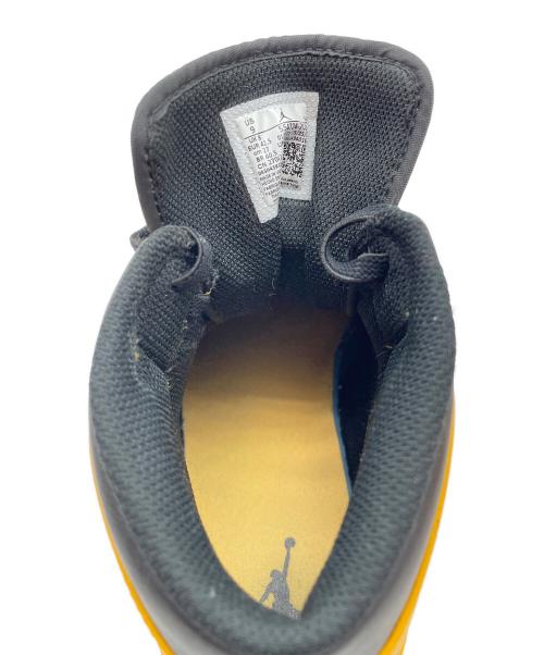 NIKE（ナイキ）NIKE (ナイキ) スニーカー イエロー サイズ:27cmの古着・服飾アイテム