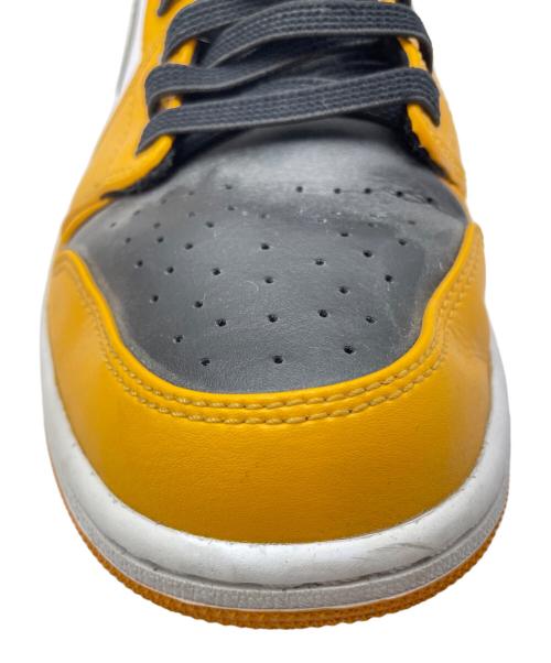 NIKE（ナイキ）NIKE (ナイキ) スニーカー イエロー サイズ:27cmの古着・服飾アイテム