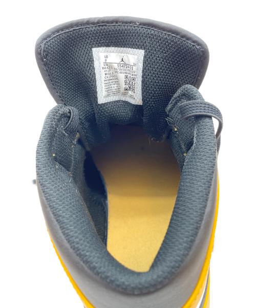 NIKE（ナイキ）NIKE (ナイキ) スニーカー イエロー サイズ:27cmの古着・服飾アイテム