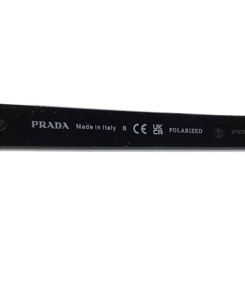 PRADA（プラダ）PRADA (プラダ) サングラス ブラックの古着・服飾アイテム
