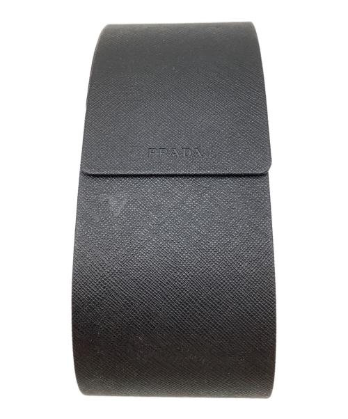 PRADA（プラダ）PRADA (プラダ) サングラス ブラックの古着・服飾アイテム