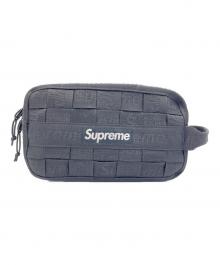 SUPREME（シュプリーム）の古着「woven utility bag」｜ブラック